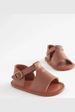 Next Sandales en cuir par contact Bébé (0-24mois)8086cm