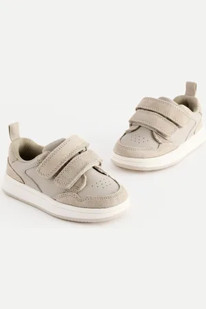Next Baby Fermeture par contact Leather First Walker Shoes