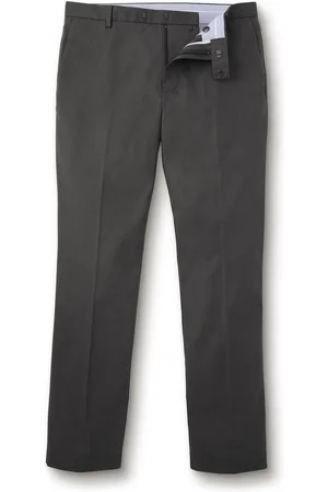 Charles Tyrwhitt Pantalon texturé élégant et classiqueW34 L34
