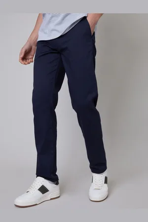 Threadbare Coupe classique Coton Pantalon chino avec Extensible30
