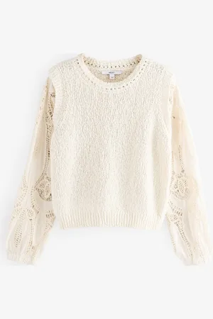 Next 100% Cotton Broidery Knitted Tank Layer Jumper