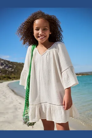 Next 100% Cotton Beach Kaftan Dress (3-16yrs)8 ans (128 cm)