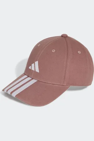 adidas 3 Stripe 100% Cotton Baseball HatUn an
