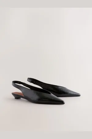 Next Print Forever Comfort Point Toe Sling Back Shoes