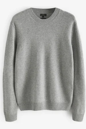 Next Coupe classique 100% Lambswool Premium Pullxlarge