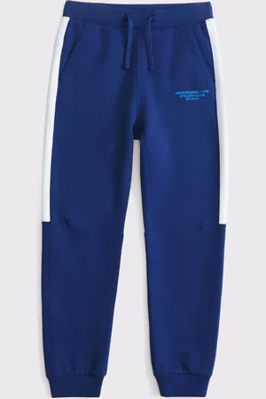 Abercrombie & Fitch Logo Tapered Survêtement With Rayure Detail146152cm