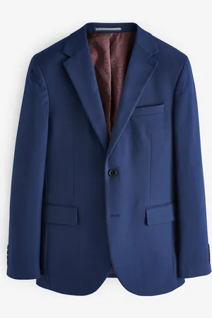 Next Veste de costume texturée56 Régulier (UK 46 R)