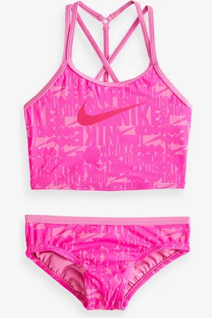 Nike Bikini Swim All Over imprimé à dos croisé12 - 13 ans (152 - 158cm)