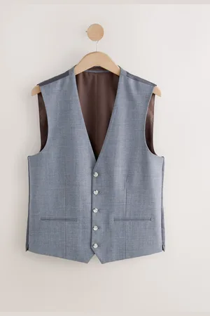 Next Gilet de costume texturé50 Régulier (UK 40 R)