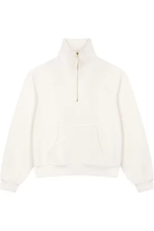 Chelsea Peers 100% Organic Cotton Half-Zip Sweatshirt44