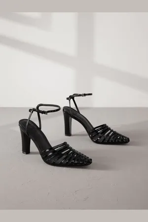 Next Cuir de première qualité Talons à lanièreseu38