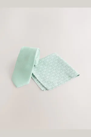 Next Ensemble Cravate et mouchoir de pocheTAILLE UNIQUE