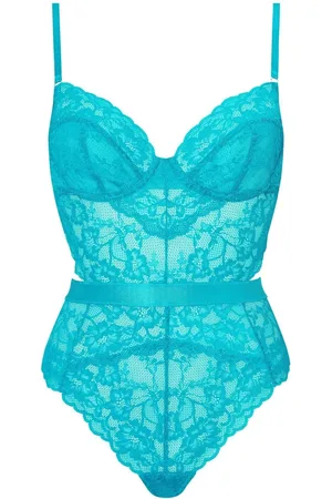 Ann Summers Hold Me Collants Planet Lace Body
