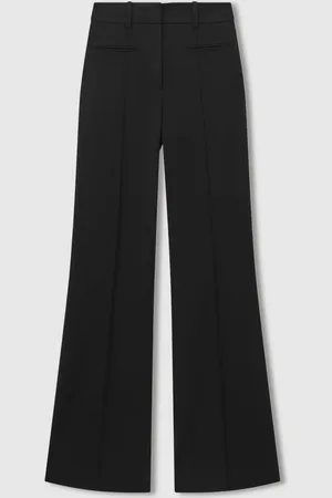 Reiss Pantalons évasés taille haute Claude32