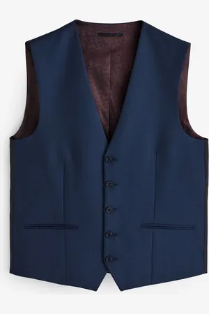 Next Gilet de costume texturé54 Régulier (UK 44 R)