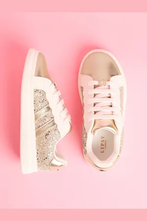 Lipsy London Slim Flat Sole Retro Lace Up Trainersr. u.2eu345