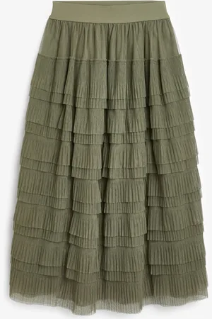 Next Jupe mi-longue en tulle38