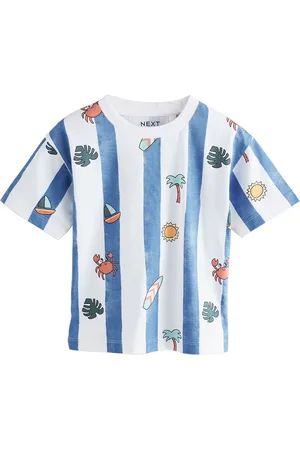 Next Short Sleeve All-Over Print T-Shirt (3mths-7yrs)7480cm
