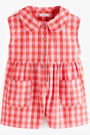 Next Chemises Col 100% Cotton Combinaison (3mths-7yrs)9 - Mois 12 (74 - 80cm)