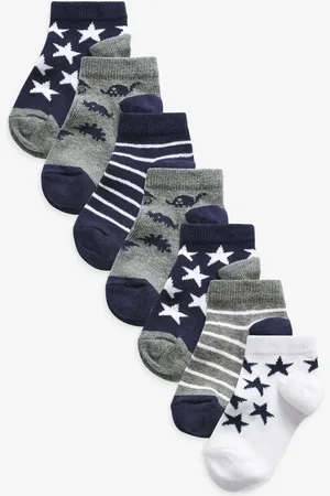 Next Paquet de chaussettes de sport en coton riche 7UK 4-6.5