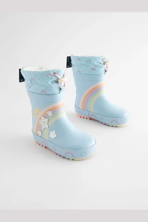 Next Bottes en caoutchouc resserrées