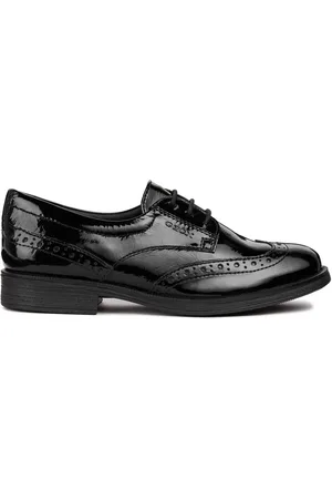 Geox Chaussures Agata noires Junior fille