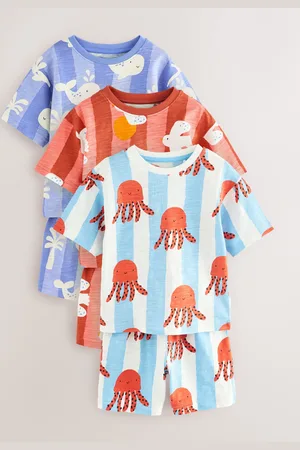 Next Pyjama court 3 Pack (9mois-10ans)8 - 9 ans (128 - 134cm)