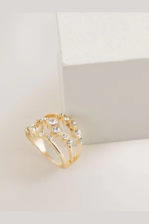 Next Bague échelle Sprkle Made métaux recyclésS