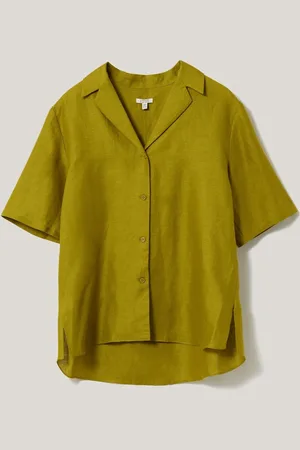 Jigsaw 100% Linen Casual Collar Shirt44