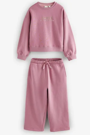 Ted Baker Back Print Sweat and Wide Leg Joggers Set12 ans (152cm)