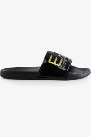 EA7 Emporio Armani Caoutchouc Logo Curseur9