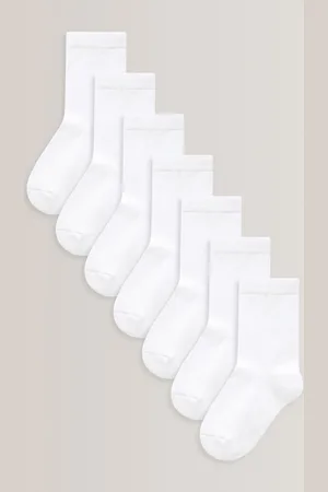Next 7{Paquet de chaussettes en coton richeUK 12.5 - 3.5