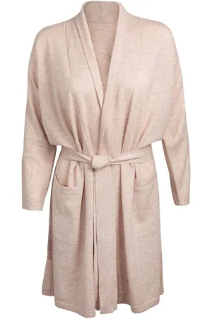 PURE LUXURIES LONDON Peignoir Hallbeck en cachemire et laine mérinosS