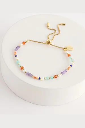 ESTELLA BARTLETT Tourmaline Amelia BraceletUn an