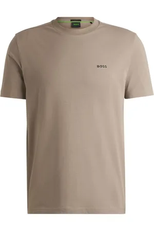 HUGO BOSS T-shirt en coton à liseréS