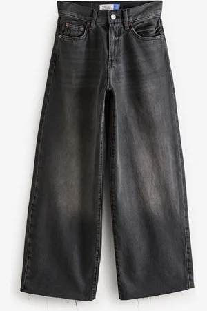 Next Jeans rigides à jambe large 100% coton38 L