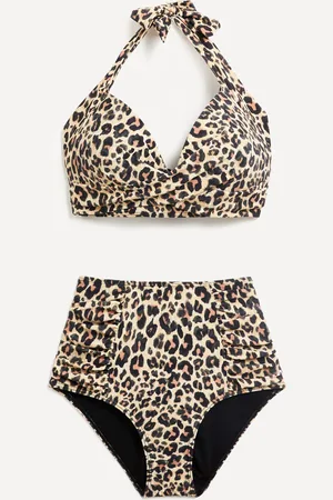 Linzi Amalfi Moulded Cup Taille haute Bikini Set48