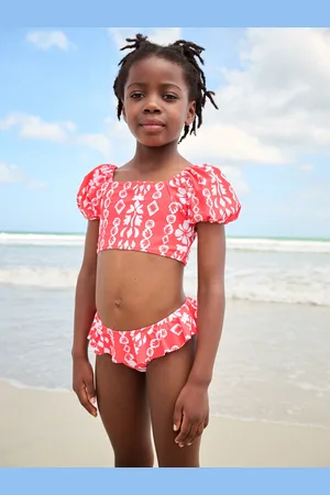 Next Puff Sleeve Bikini (3-16yrs)122128cm
