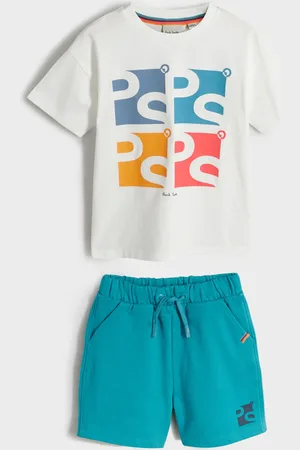 Paul Smith Ensemble haut et short garçon110116cm