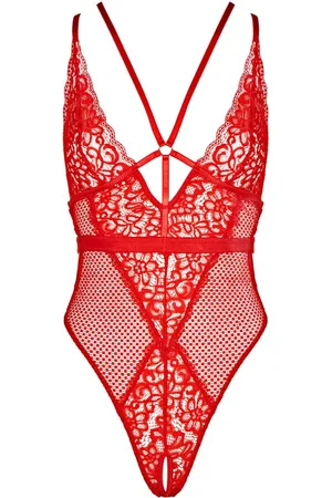 Ann Summers The Obsession Fleuri Imprimé Lace BodyL