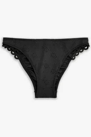 Never Fully Dressed Slip de bikini brodé 44