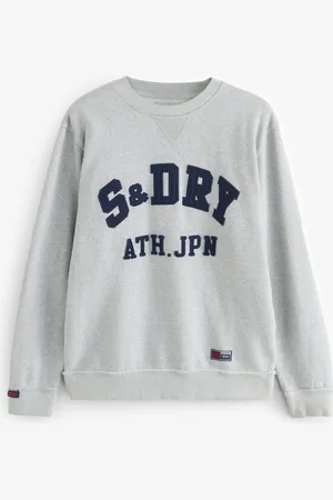 Superdry Vintage Athletic Crew Neck 100% Cotton SweatshirtMédium