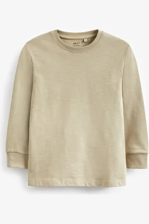 Next Long Sleeve Cosy 100% Cotton T-Shirt (3-16yrs)5 ans (110cm)