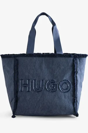HUGO BOSS Becky Canvas Tote BagUn an
