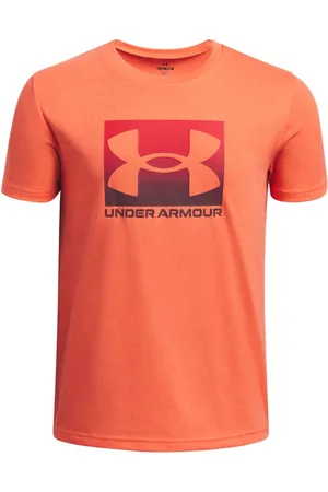 Under Armour Boxed Sports T-shirt Manches courtes 100% Coton5 - 6 ans (110 - 116cm)