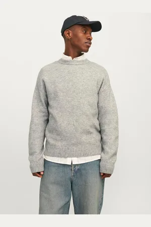 JACK & JONES Pull ras du cou en mailleXL