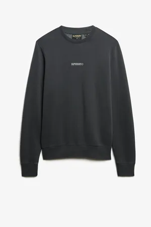 Superdry Sweat Nature Micro Logo Col rondGrand