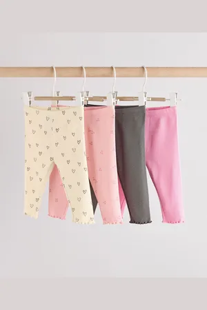 Next Lot de 4 leggings pour bébé6874cm
