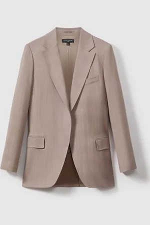 Reiss Rosa Atelier habillé Double boutonnage Costume Blazer38