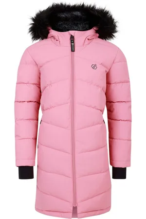 Dare 2B Veste longue à capuche Girls Striking III3 - 4 ans (98 - 104cm)
